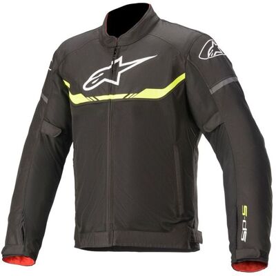Alpinestars Cortavientos Negro / Amarillo Fluor T-sp S Alpinestars Cortavientos Negro / Amarillo Fluor T-sp S