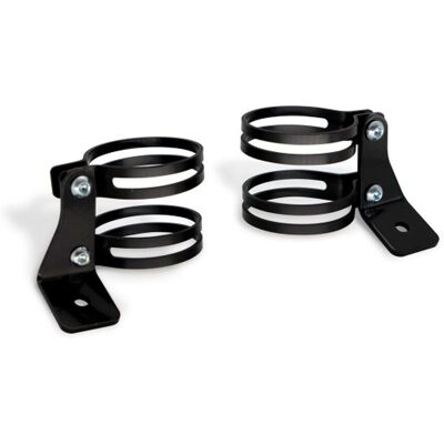Honda Africa Twin/X-adv - Kit universal de soporte de luces Barracuda Honda Africa Twin/X-adv - Kit universal de soporte de luces Barracuda