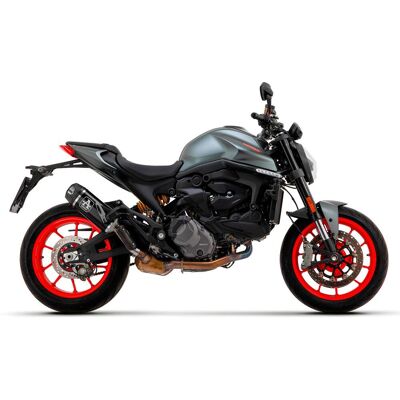 Arrow Silenciador Indy Aluminio Carbono Oscuro Homologado Ducati Monster 937 2021-2024 Arrow Silenciador Indy Aluminio Carbono Oscuro Homologado Ducati Monster 937 2021-2024