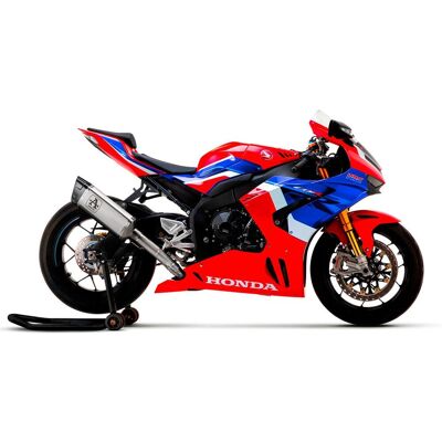 Arrow Escape "pista" Racing Titanio-titanio Honda Cbr 1000 Rr-r 2020-2023 Arrow Escape "pista" Racing Titanio-titanio Honda Cbr 1000 Rr-r 2020-2023