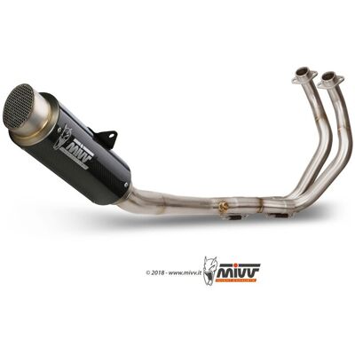 Escape de carbono Mivv para BMW G 310 R - Deportivo, Ligero, Rendimiento Escape de carbono Mivv para BMW G 310 R - Deportivo, Ligero, Rendimiento