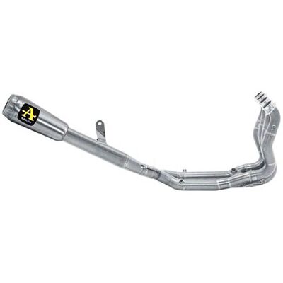 Arrow Escape Completo Competition Evo Titanio Bmw S 1000 Rr 2019-2024 Arrow Escape Completo Competition Evo Titanio Bmw S 1000 Rr 2019-2024