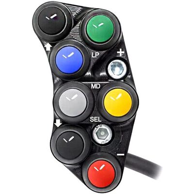 Jetprime BotÓn De Carreras A ReacciÓn De Carreras Ducati Panigale V4 / S / R 2018-2024 Jetprime BotÓn De Carreras A ReacciÓn De Carreras Ducati Panigale V4 / S / R 2018-2024