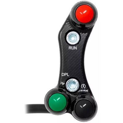 Jetprime Right Road Switch Panel Ducati Panigale V4 / S 2018-2024 (aligned Holes) Jetprime Right Road Switch Panel Ducati Panigale V4 / S 2018-2024 (aligned Holes)