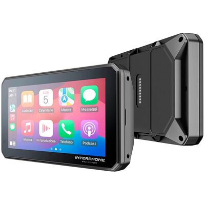 Interphone Sync55b Motocicleta Smart Display 5.5" Navegador Interfono Carplay Bmw F 900 Gs / Adv / Xr Interphone Sync55b Motocicleta Smart Display 5.5" Navegador Interfono Carplay Bmw F 900 Gs / Adv / Xr