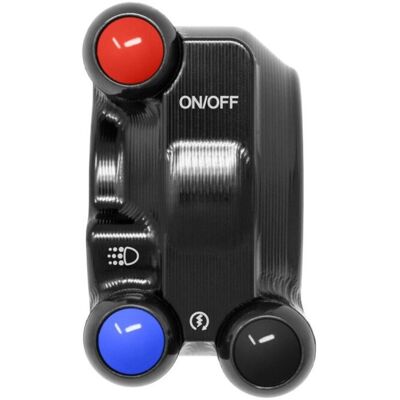 Jetprime Control De Gas Con Pulsador Ducati Panigale V2 2020-2024 Jetprime Control De Gas Con Pulsador Ducati Panigale V2 2020-2024