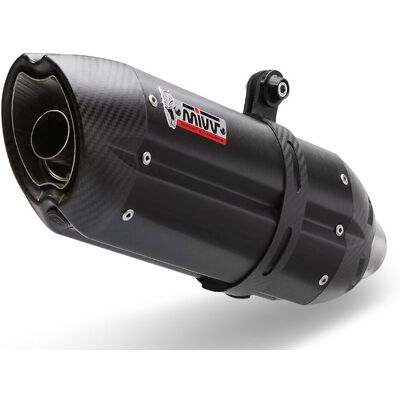 Escape de Acero Negro Mivv Suono Yamaha T-Max 500 2001-2007 - Exhaust System Escape de Acero Negro Mivv Suono Yamaha T-Max 500 2001-2007 - Exhaust System