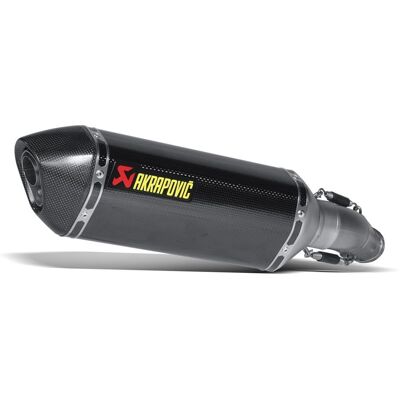 Akrapovic Terminal De Escape De Carbono Suzuki Gsx R 600 / 750 2011-2015 Aprobado Akrapovic Terminal De Escape De Carbono Suzuki Gsx R 600 / 750 2011-2015 Aprobado