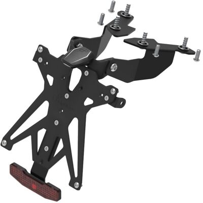 Lightech Kit Porta MatrÍcula Ita/de/slo Suzuki Sv 650 2016-2018 Lightech Kit Porta MatrÍcula Ita/de/slo Suzuki Sv 650 2016-2018