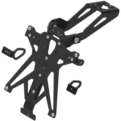 Lightech Porta MatrÍcula Ajustable Ita/de/slo Yamaha R1 2004-2008 Lightech Porta MatrÍcula Ajustable Ita/de/slo Yamaha R1 2004-2008