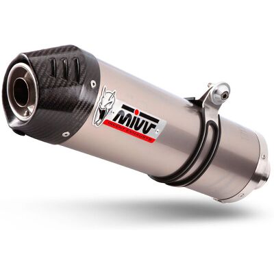 Mivv Silenciador Ovalado Carbono Titanio Honda Integra 750 2016-2018 Mivv Silenciador Ovalado Carbono Titanio Honda Integra 750 2016-2018
