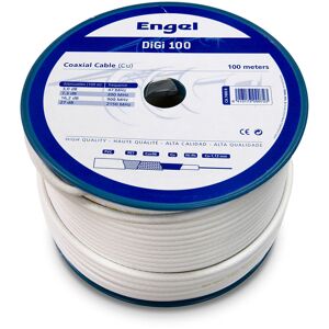 Engel Bobina cable coaxial profesional cobre