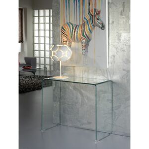 SCHULLER Consola glass transparente