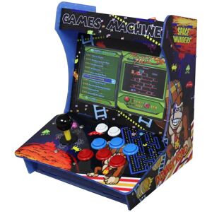 Monster Shop - Máquina Juegos Arcade Mini con 3300 Juegos Incluidos Pac-Man, Super Mario Bros, Tetris Máquina Videojuegos Retro con Pantalla lcd