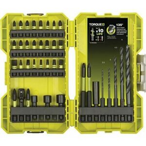 Ryobi - Set de brocas y puntas Special Impact 38 Piezas Hex Pozidriv pH hss