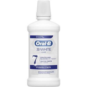 Oral-B 3D White Luxe Colutorio Brillo Seductor 500 ml