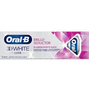 Oral-B Pasta de Dientes 3D White Brillo Seductor Blanqueadora 75 ml