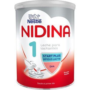 Nestlé Leche de Inicio Nidina 1 Premium 800 gr