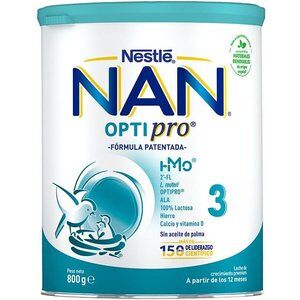Nestlé Leche de Crecimiento NAN Optipro 3 800 gr