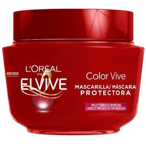 L'Oréal París Color Vive Mascarilla Protectora para Pelo Teñido 300 ml