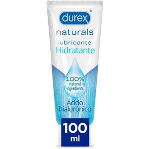 Durex Naturals Lubricante Hidratante Ácido Hialurónico 100 ml