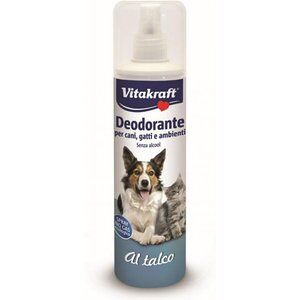 Vitakraft Spray Desodorante Perro y Gato con Talco