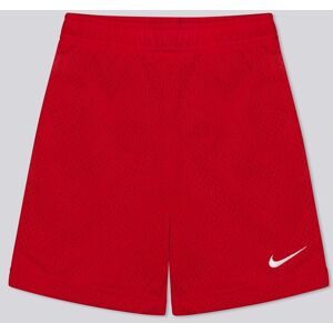 Nike 8U6650 Pantalones cortos rojos para niños - Casual Deportivo Algodón Nike 8U6650 Pantalones cortos rojos para niños - Casual Deportivo Algodón