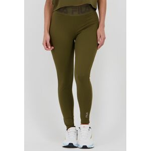 Fila Basic - Kaki - Mallas Tobilleras Mujer talla M Fila Basic - Kaki - Mallas Tobilleras Mujer talla M