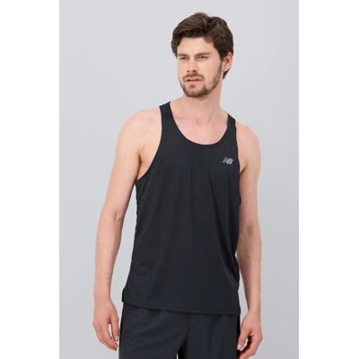 Camiseta sin mangas New Balance Sport Essentials - Ligera, Transpirable, Absorbe humedad Camiseta sin mangas New Balance Sport Essentials - Ligera, Transpirable, Absorbe humedad
