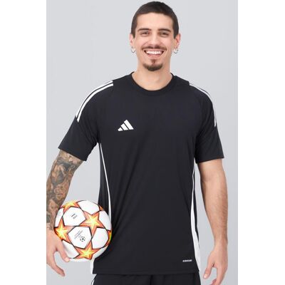 Camiseta de fútbol adidas Tiro 24 Negra - Ropa deportiva Camiseta de fútbol adidas Tiro 24 Negra - Ropa deportiva