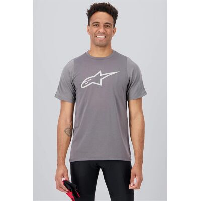 Alpinestars A-Dura Dri Astar - Gris - Camiseta Ciclismo Hombre talla M Alpinestars A-Dura Dri Astar - Gris - Camiseta Ciclismo Hombre talla M