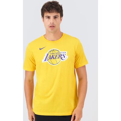 Nike Modelo Lakers - Amarillo - Camiseta Nike Modelo Lakers - Amarillo - Camiseta