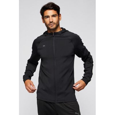 Fila Training Drytec - Negro - Sudadera Capucha Hombre talla 2XL Fila Training Drytec - Negro - Sudadera Capucha Hombre talla 2XL