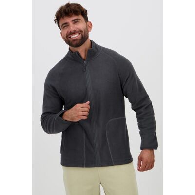 Forro Polar Up - Gris - Polar Cremallera Hombre talla 2XL Forro Polar Up - Gris - Polar Cremallera Hombre talla 2XL