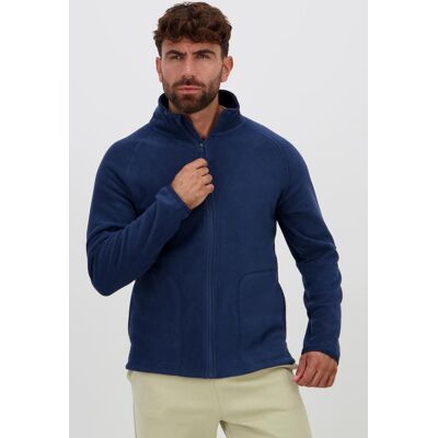 Forro Polar Up - Azul - Polar Cremallera Hombre talla S Forro Polar Up - Azul - Polar Cremallera Hombre talla S