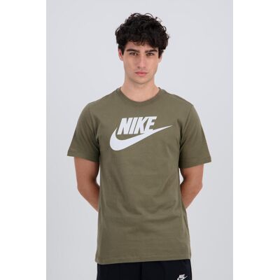 Nike Hombre verde US: L - Camiseta Nike Hombre verde US: L - Camiseta