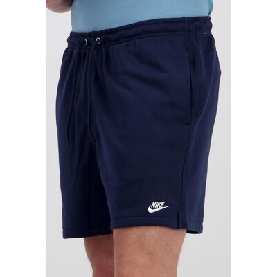 Nike Club - Azul - Pantalón Corto Felpa Hombre talla XL Nike Club - Azul - Pantalón Corto Felpa Hombre talla XL