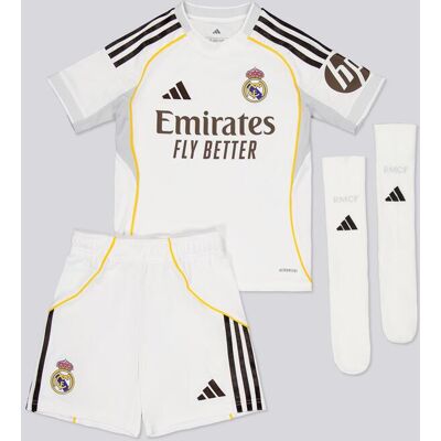 Adidas 1ª Equipación R. Madrid 25/26 - Blanco - Jr talla 8 Adidas 1ª Equipación R. Madrid 25/26 - Blanco - Jr talla 8