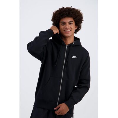 Nike Club - Negro - Sudadera Cremallera Hombre talla XL Nike Club - Negro - Sudadera Cremallera Hombre talla XL