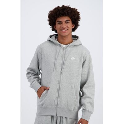 Nike Club - Gris - Sudadera Cremallera Hombre talla XL Nike Club - Gris - Sudadera Cremallera Hombre talla XL