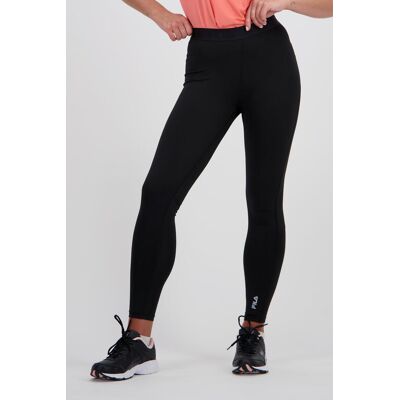 Mallas Largas Fila - Negro - Leggings Mujer talla L Mallas Largas Fila - Negro - Leggings Mujer talla L