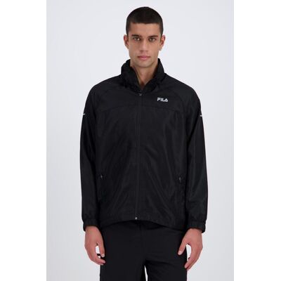 Chaqueta Fila - Negro - Cortavientos Hombre talla S Chaqueta Fila - Negro - Cortavientos Hombre talla S
