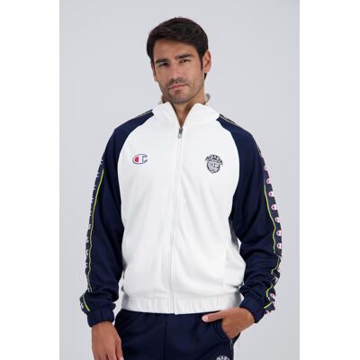 Champion Football Heritage - Blanco - Sudadera Hombre talla M Champion Football Heritage - Blanco - Sudadera Hombre talla M