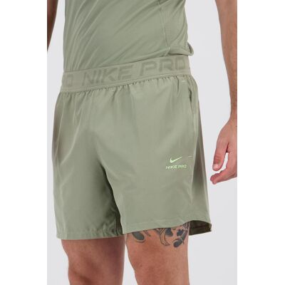 Nike Pro - Kaki - Pantalón Running Hombre talla XL Nike Pro - Kaki - Pantalón Running Hombre talla XL