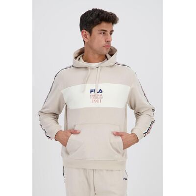 Fila Heritage - Arena - Sudadera Capucha Hombre talla L Fila Heritage - Arena - Sudadera Capucha Hombre talla L