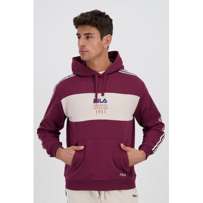 Fila Heritage - Rojo - Sudadera Capucha Hombre talla XL Fila Heritage - Rojo - Sudadera Capucha Hombre talla XL