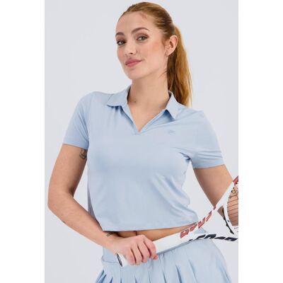 Fila Match Point - Azul - Polo Tenis Mujer talla L Fila Match Point - Azul - Polo Tenis Mujer talla L