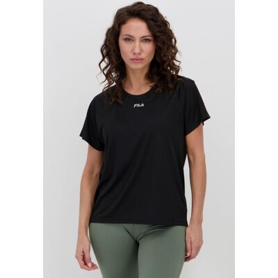 Fila Basic - Negro - Camiseta Running Mujer talla S Fila Basic - Negro - Camiseta Running Mujer talla S