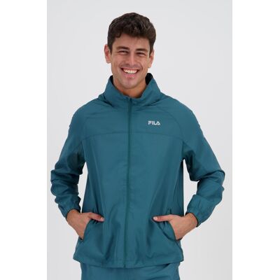Fila Basic - Verde - Cortavientos Hombre talla XL Fila Basic - Verde - Cortavientos Hombre talla XL