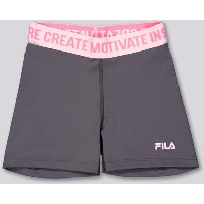 Fila Training - Gris - Mallas Cortas Niña talla 10 Fila Training - Gris - Mallas Cortas Niña talla 10